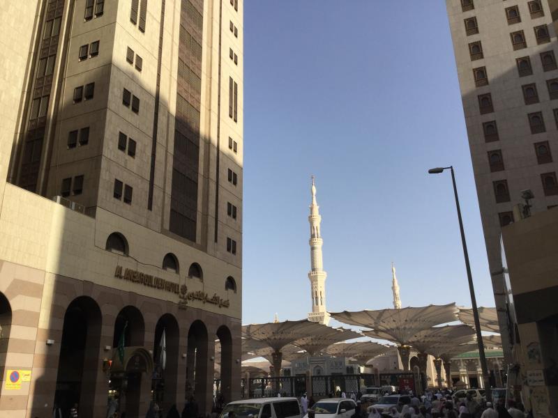 Golden Tulip Al-Zahabi Hotel Medina Exterior photo
